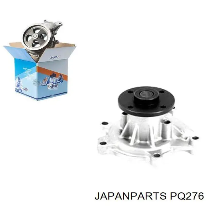 Bomba de agua PQ276 Japan Parts