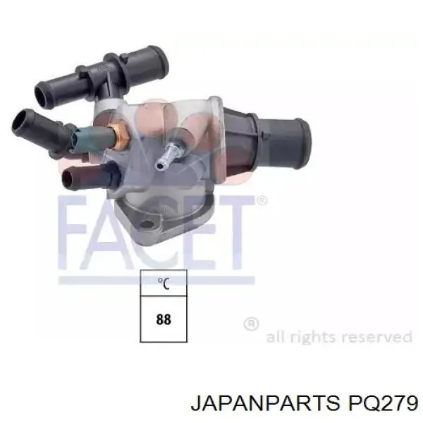 Bomba de agua PQ279 Japan Parts