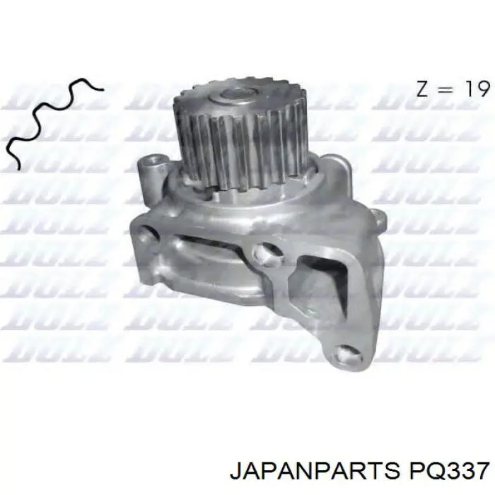 Comprar PQ337 Japan Parts Bomba de agua para motor