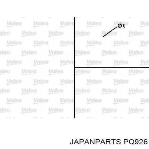 Motor de agua Japan Parts PQ926