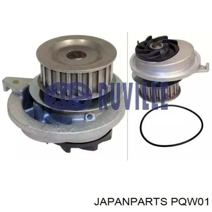 Bomba de agua PQW01 Japan Parts