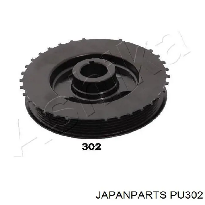 PU302 Japan Parts polea, cigüeñal