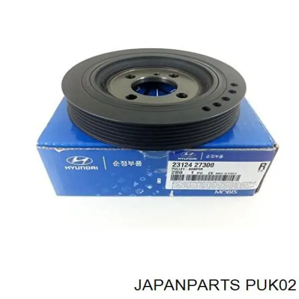 Polea del cigüeñal Japan Parts PUK02 precio, desde 66,54 EUR