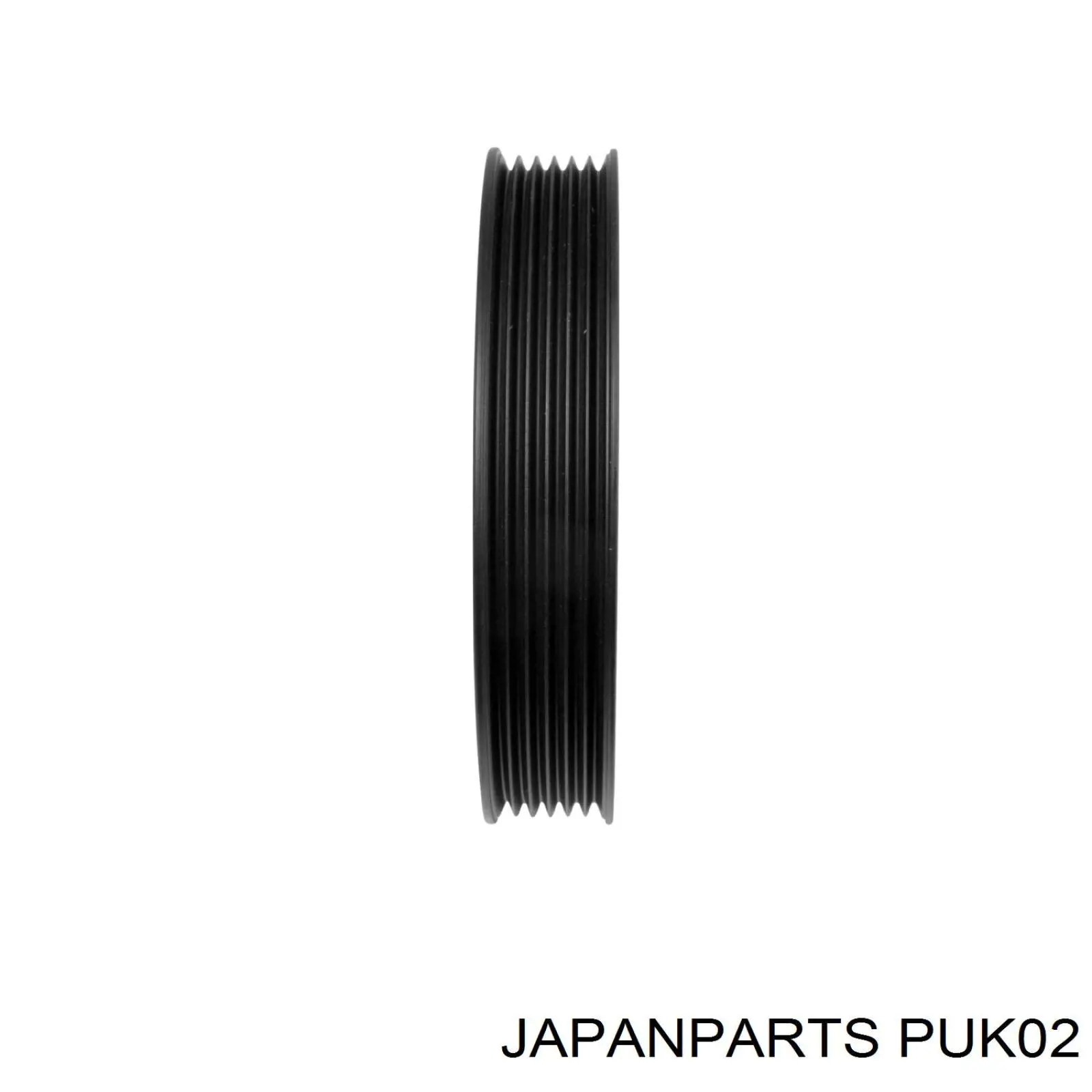 Polea de cigüeñal PUK02 Japan Parts