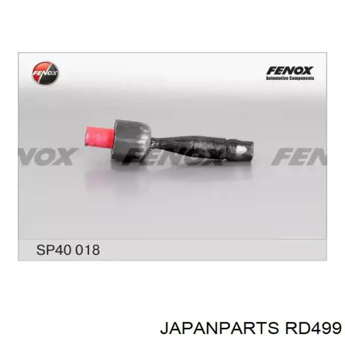 Brazo direccion coche Japan Parts RD499 precio, desde 20,63 EUR