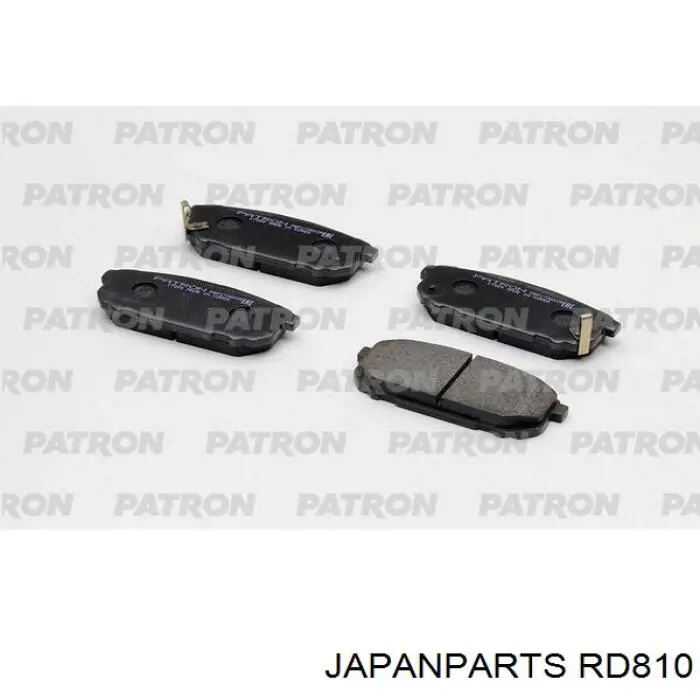 RD-810 Japan Parts barra de acoplamiento