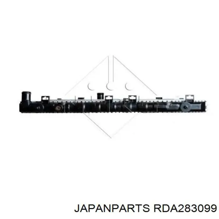 RDA283099 Japan Parts radiador refrigeración del motor