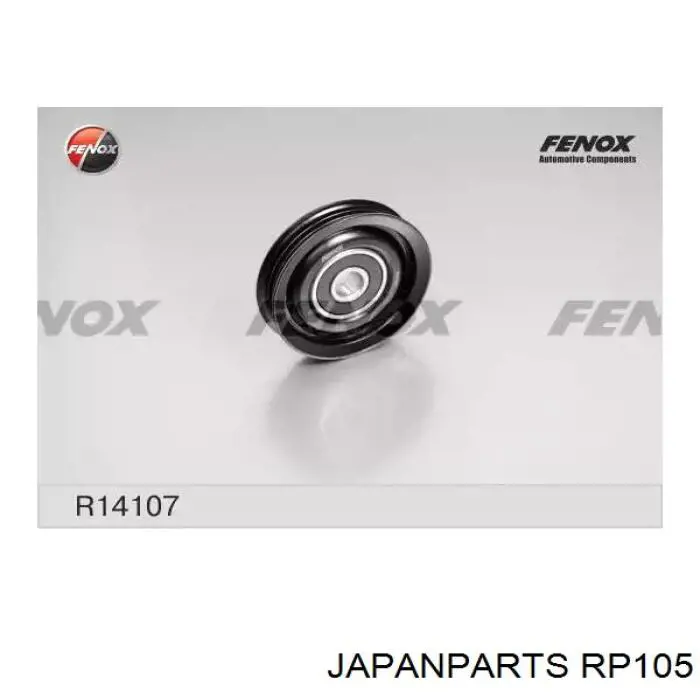 Rodillo guia Japan Parts RP105
