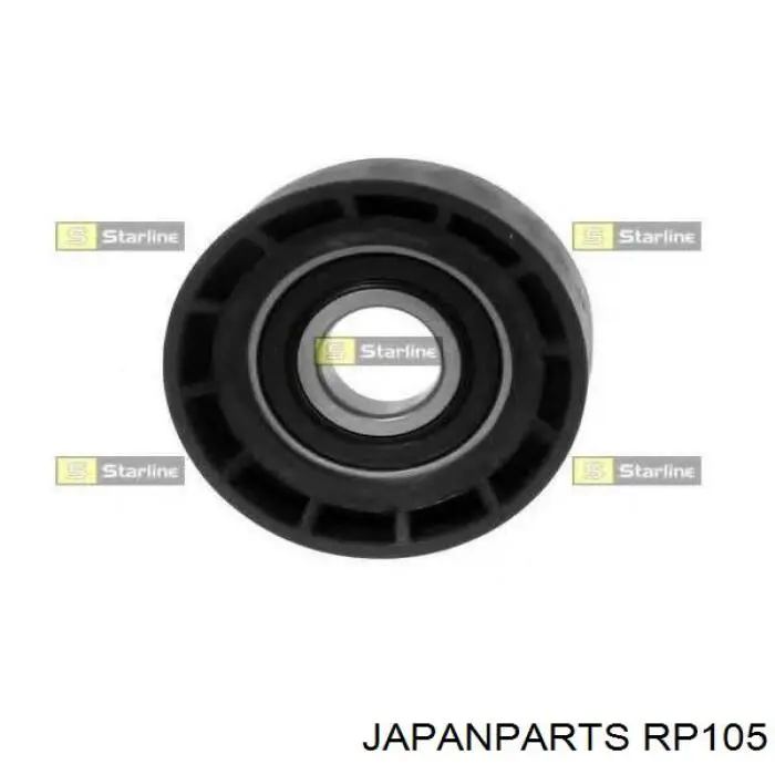 RP105 Japan Parts Polea guía correa poli V