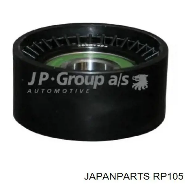 Polea inversión / guía, correa poli V RP105 Japan Parts