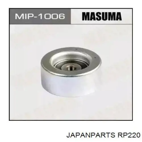 Polea inversión / guía, correa poli V RP220 Japan Parts