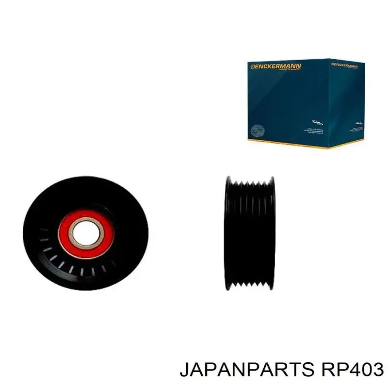 RP403 Japan Parts Polea tensora