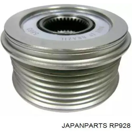 RP928 Japan Parts polea tensora, correa poli v