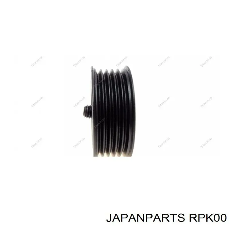 Polea inversión / guía, correa poli V RPK00 Japan Parts