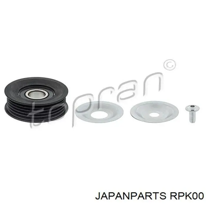 RPK00 Japan Parts polea inversión / guía, correa poli v
