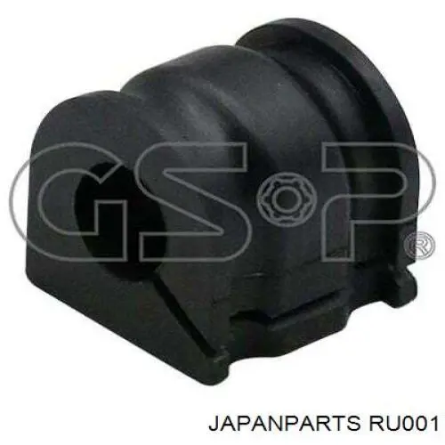 Buje de barra estabilizadora delantera RU001 Japan Parts