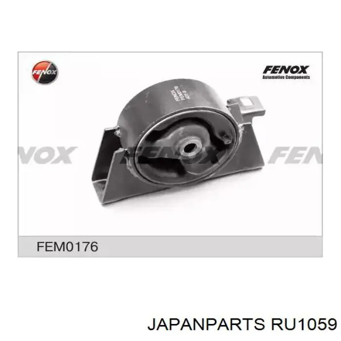 RU-1059 Japan Parts soporte motor delantero