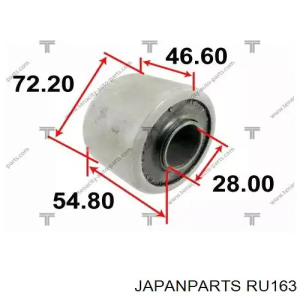 Comprar RU163 Japan Parts Silentblock