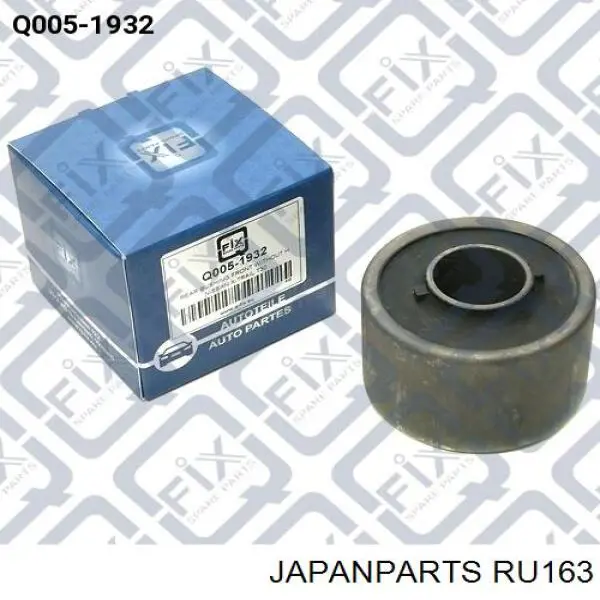 Silentblock del brazo de suspensión RU163 Japan Parts
