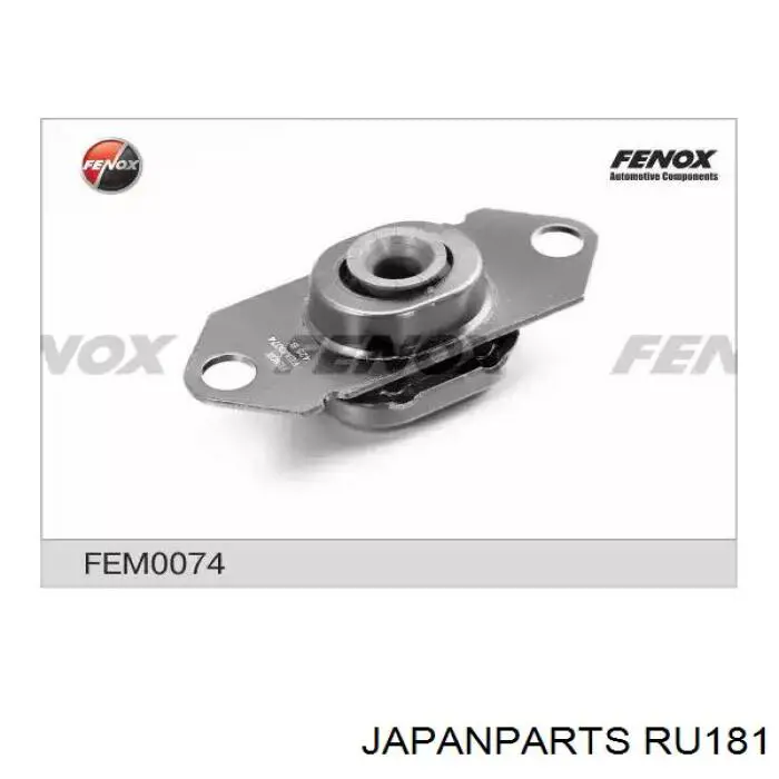 Comprar RU181 Japan Parts Soporte inferior izquierdo del motor