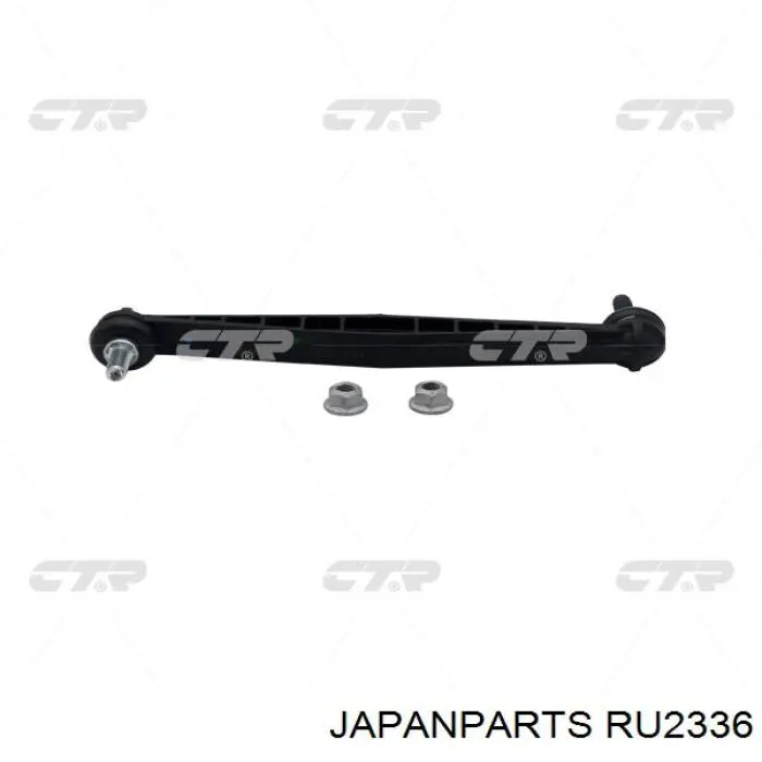 Soporte estabilizador, Eje delantero Japan Parts RU2336