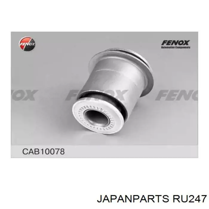 Buje del brazo de suspensión delantero superior RU247 Japan Parts