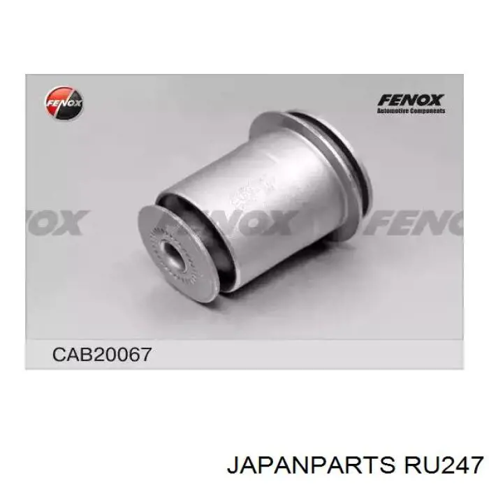 Silentblock de suspensión delantero superior Japan Parts RU247