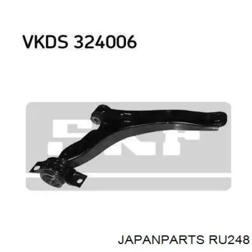 57375 Metalcaucho Silentblock de brazo de suspensión delantero inferior