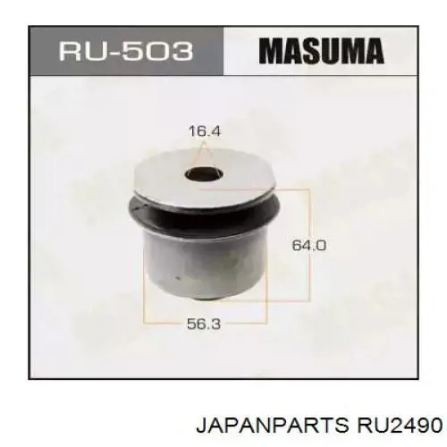 RU-2490 Japan Parts suspensión, brazo oscilante trasero inferior