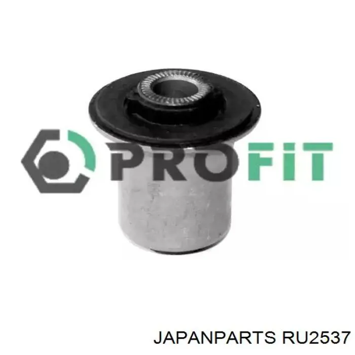 Buje delantero del brazo longitudinal trasero RU2537 Japan Parts