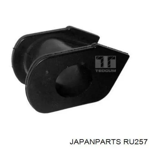 Buje de barra estabilizadora delantera RU257 Japan Parts
