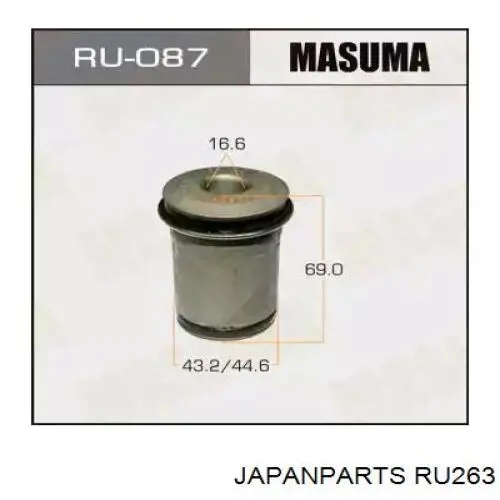 Comprar RU263 Japan Parts Silentblock