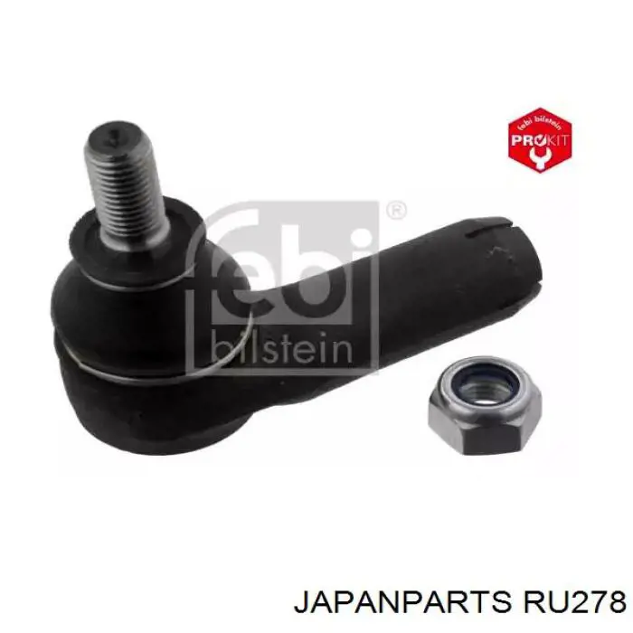 Buje trasero de ballesta trasera Japan Parts RU278