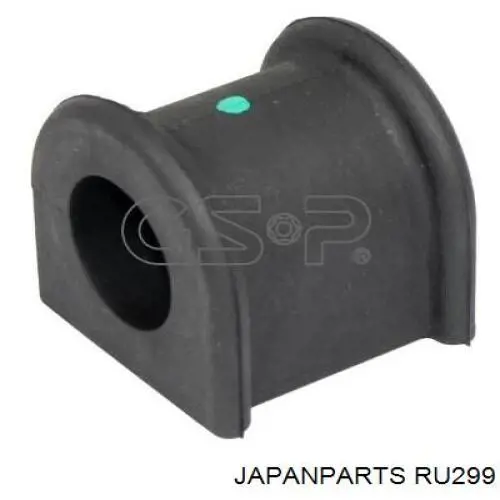 Buje de barra estabilizadora trasera RU299 Japan Parts