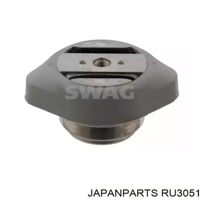 Soporte de motor trasero RU3051 Japan Parts