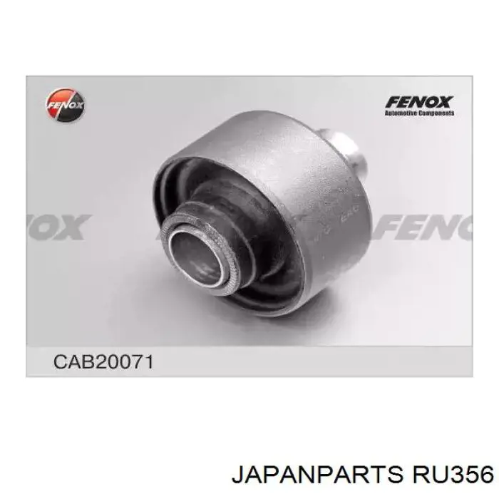 Buje de barra estabilizadora delantera Japan Parts RU356 precio, desde 2,40 EUR