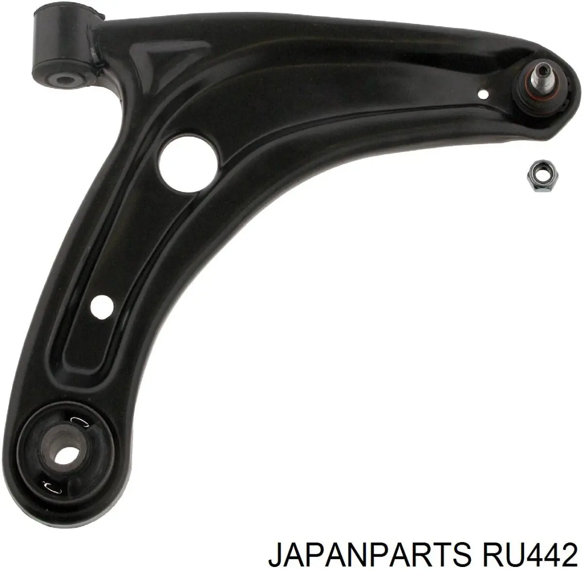 RU-442 Japan Parts barra oscilante, suspensión de ruedas delantera, inferior derecha