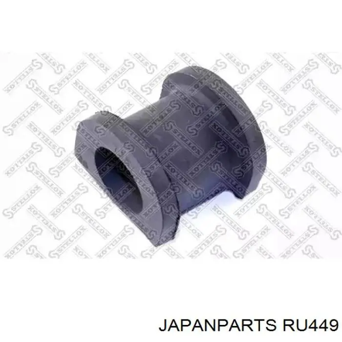 Buje de barra estabilizadora delantera RU449 Japan Parts
