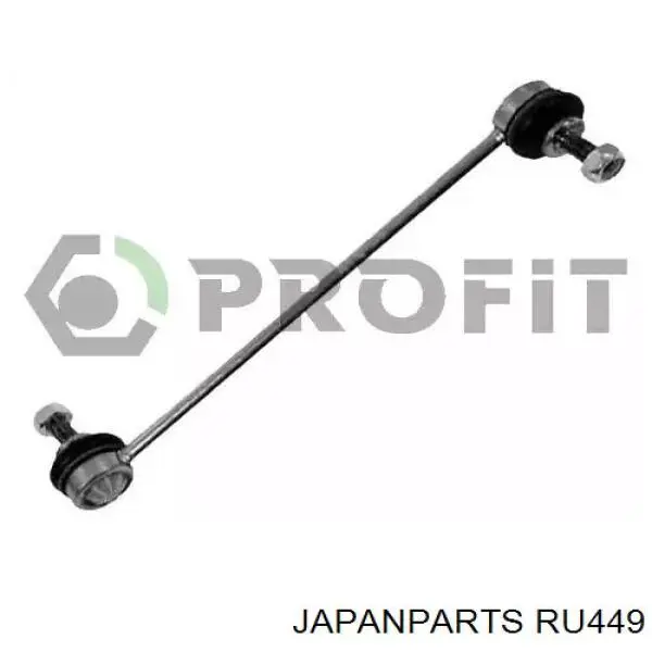 Soporte estabilizador, Eje delantero Japan Parts RU449