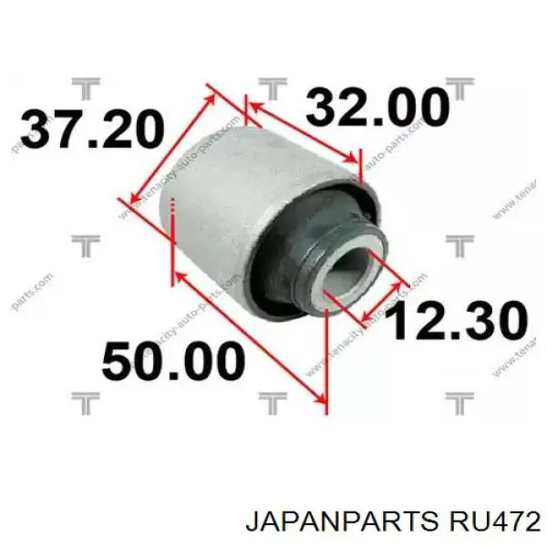 Buje exterior del brazo transversal trasero Metalcaucho 57301 precio, desde 8,52 EUR