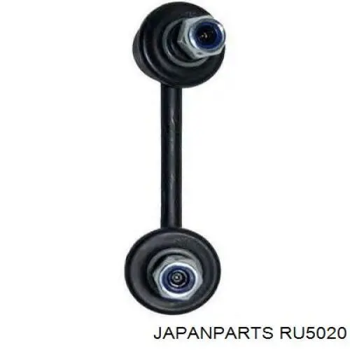 Silentblock delantero de ballesta trasera RU5121 Japan Parts