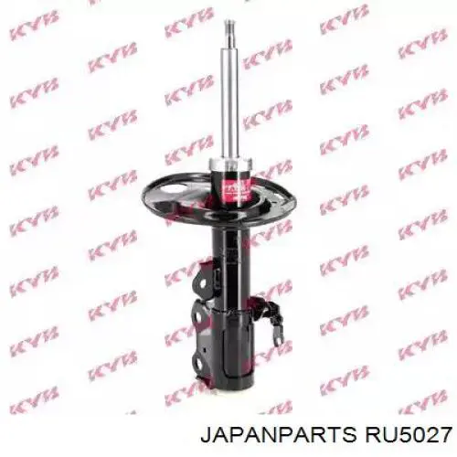 Buje trasero del brazo longitudinal trasero RU5027 Japan Parts