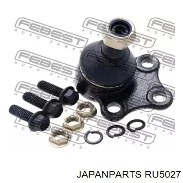 Comprar RU5027 Japan Parts Buje trasero del brazo longitudinal trasero