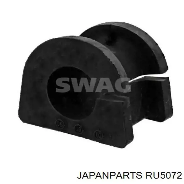 Buje de barra estabilizadora trasera RU5072 Japan Parts