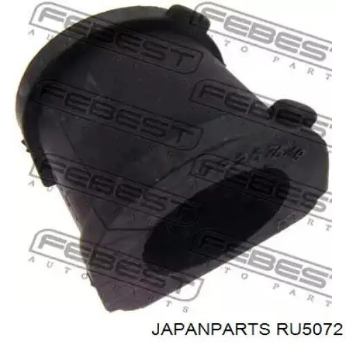 Buje de barra estabilizadora trasera RU5072 Japan Parts