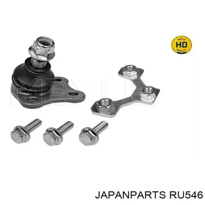 Soporte estabilizador, Eje delantero Japan Parts RU546
