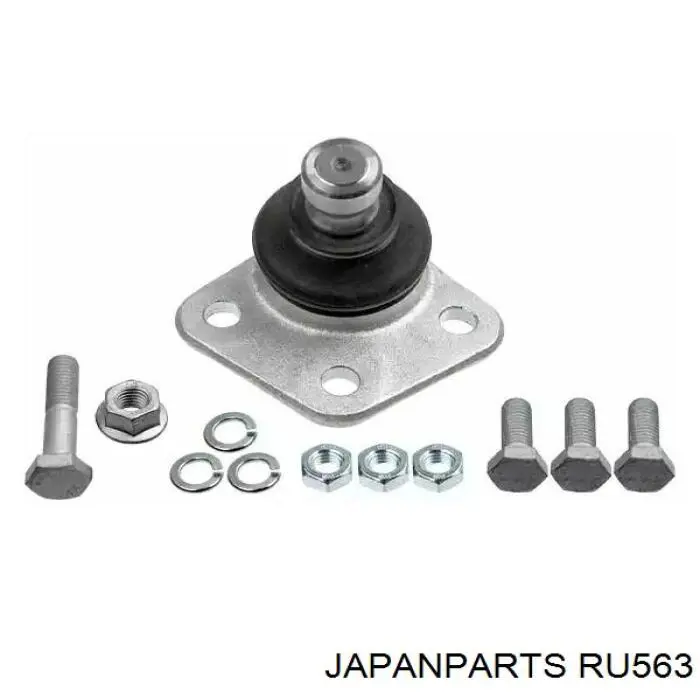 Buje de barra estabilizadora delantera RU563 Japan Parts