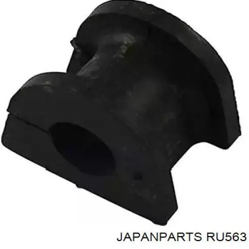 Buje de barra estabilizadora delantera RU563 Japan Parts