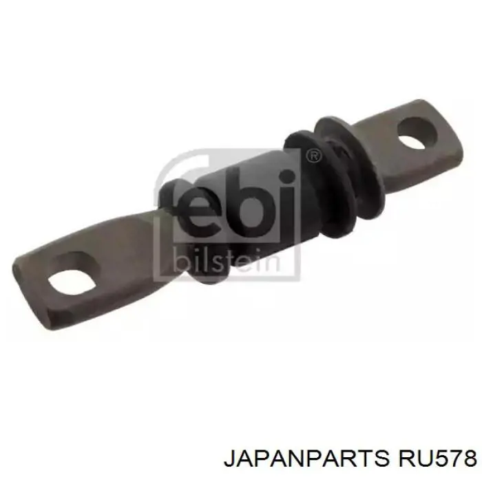 Silentblock de suspensión delantero superior Japan Parts RU578