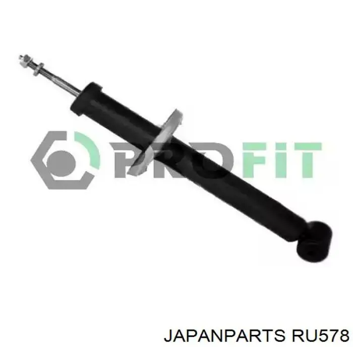 Buje del brazo de suspensión delantero superior Japan Parts RU578 precio, desde 9,18 EUR